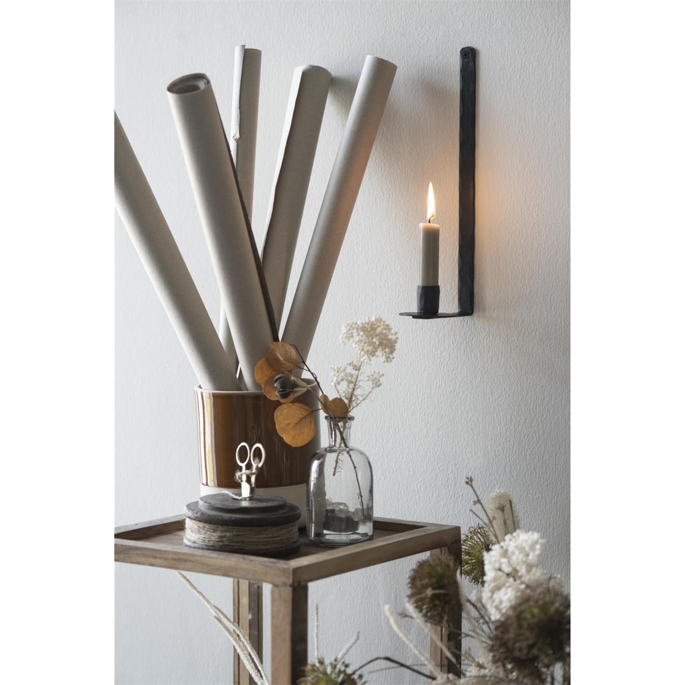 Kovový nástěnný svícen Ib Laursen_2