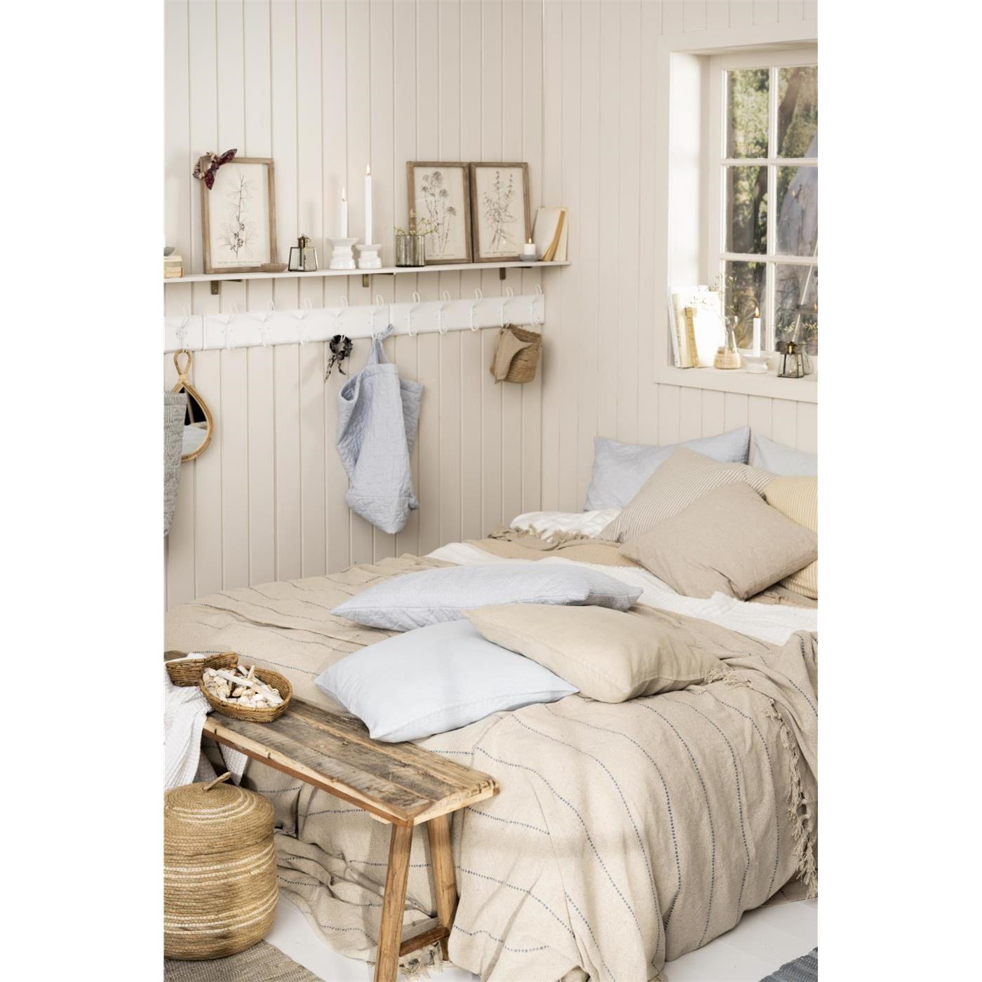 Lněný povlak na polštář Ib Laursen nordic sky 40x60 cm_0