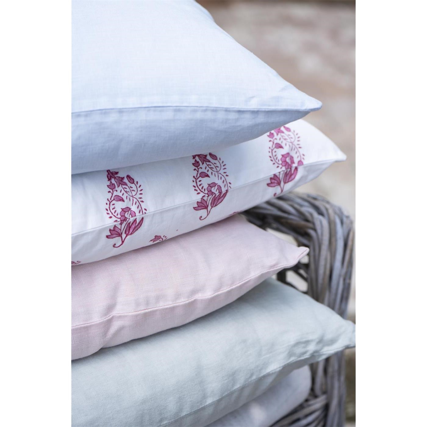 Lněný povlak na polštář Ib Laursen rose shadow 40x60 cm_2