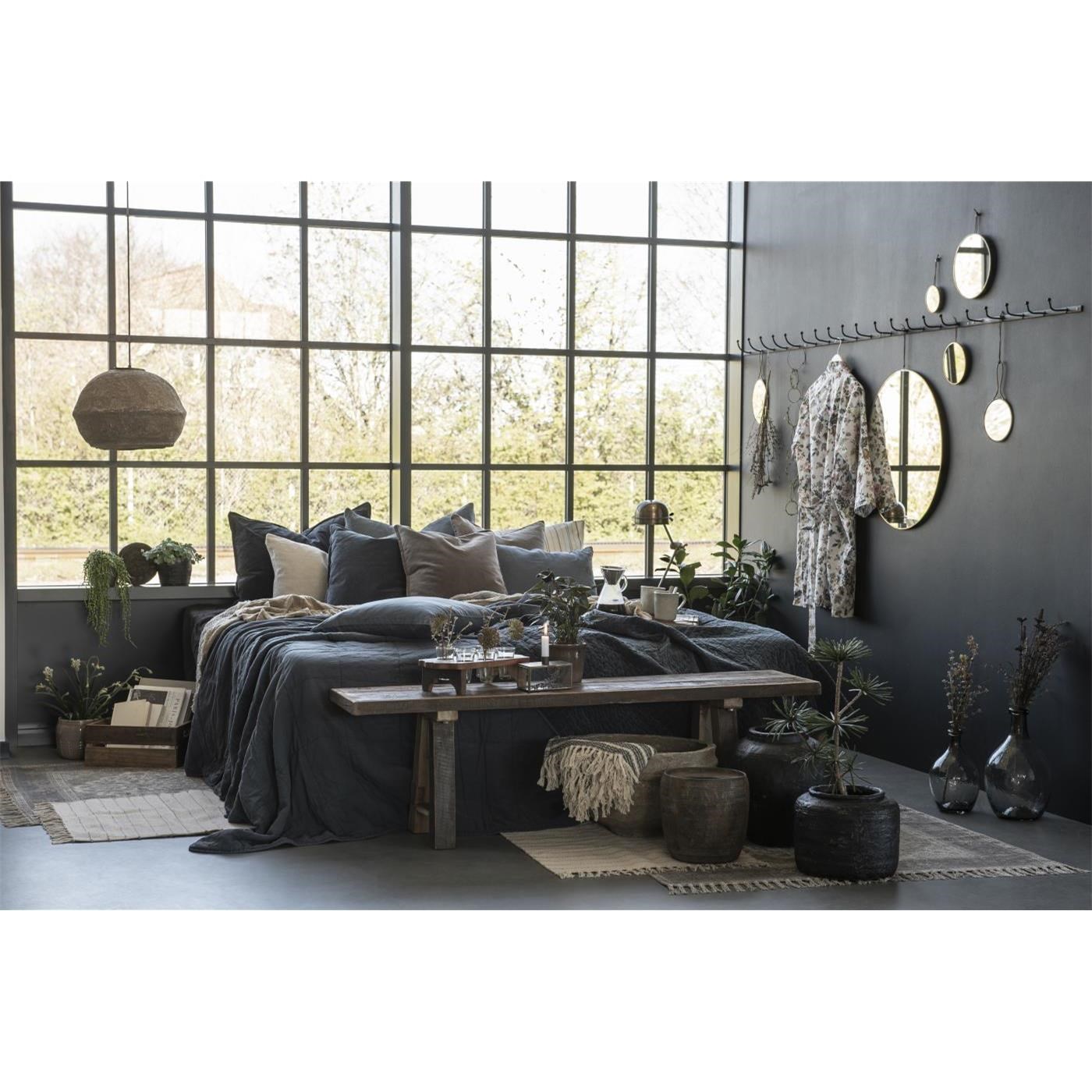 Lněný povlak na polštář Ib Laursen historical blue 40x60 cm_3