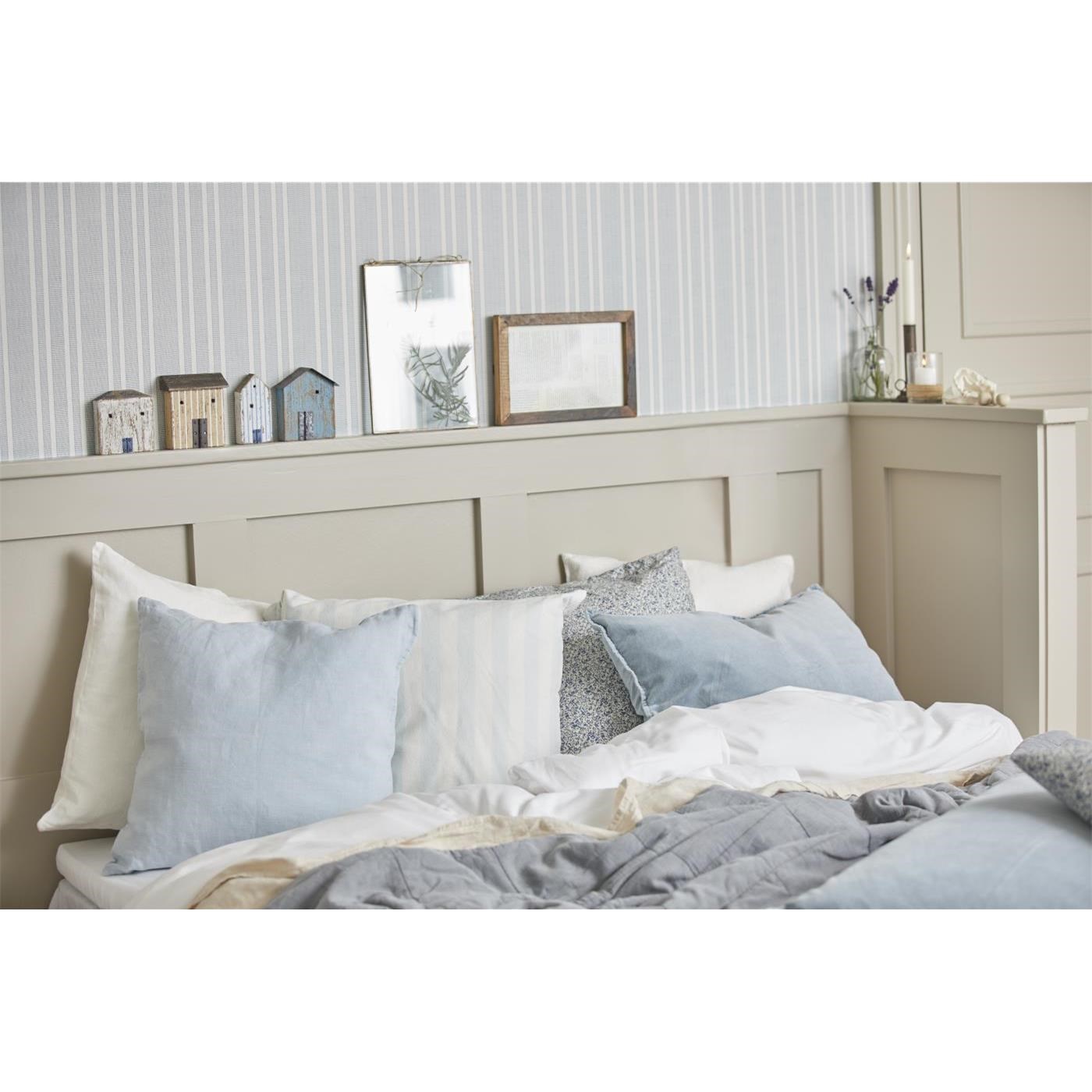 Lněný povlak na polštář Ib Laursen butter cream 50x50 cm_2