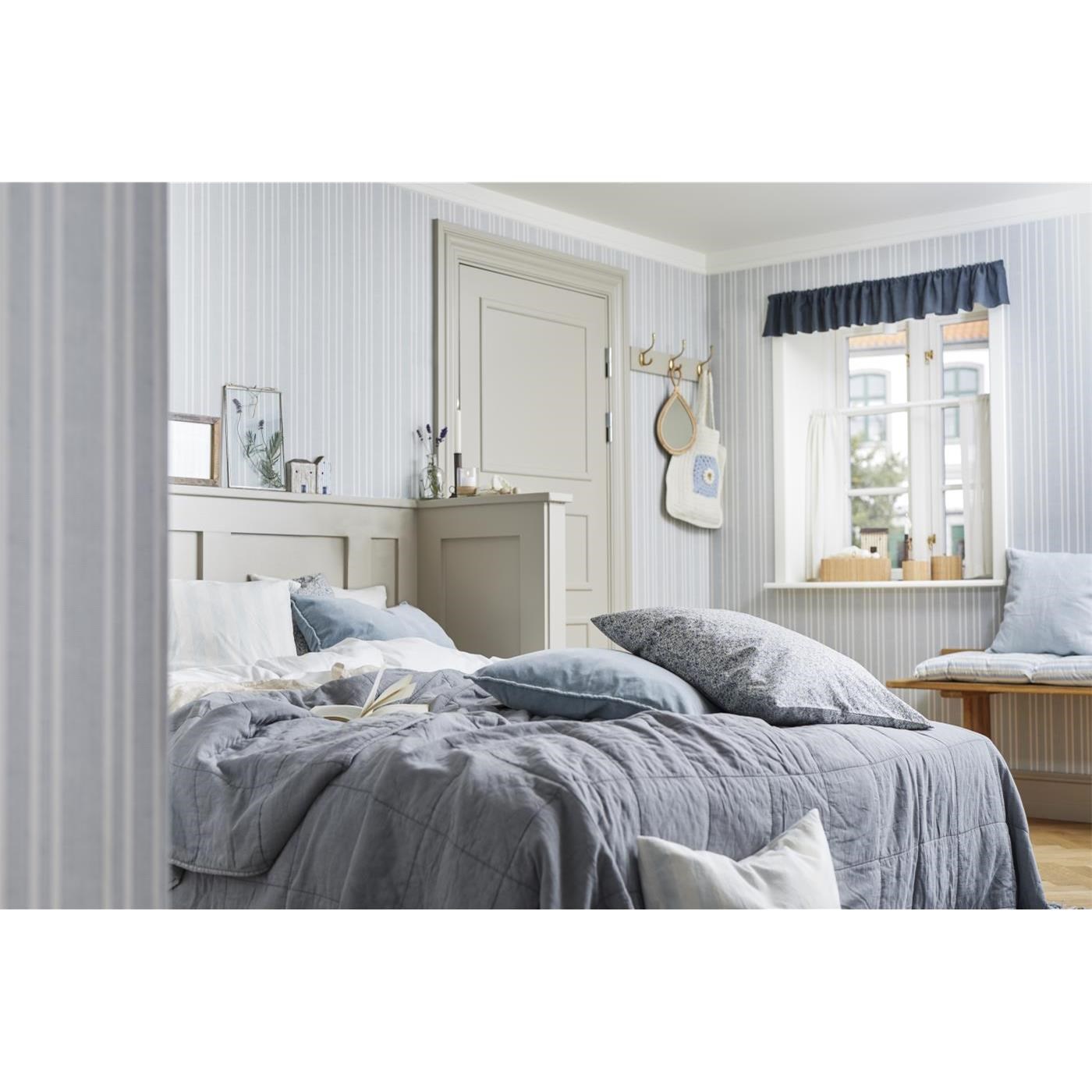 Povlak na polštář Ib Laursen velvet blue shade 50x50 cm_1