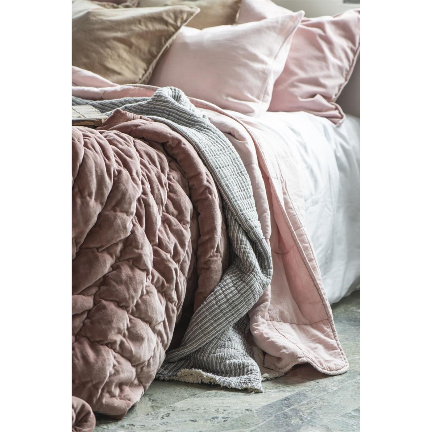 Povlak na polštář Ib Laursen velvet rose shadow 50x50 cm_2