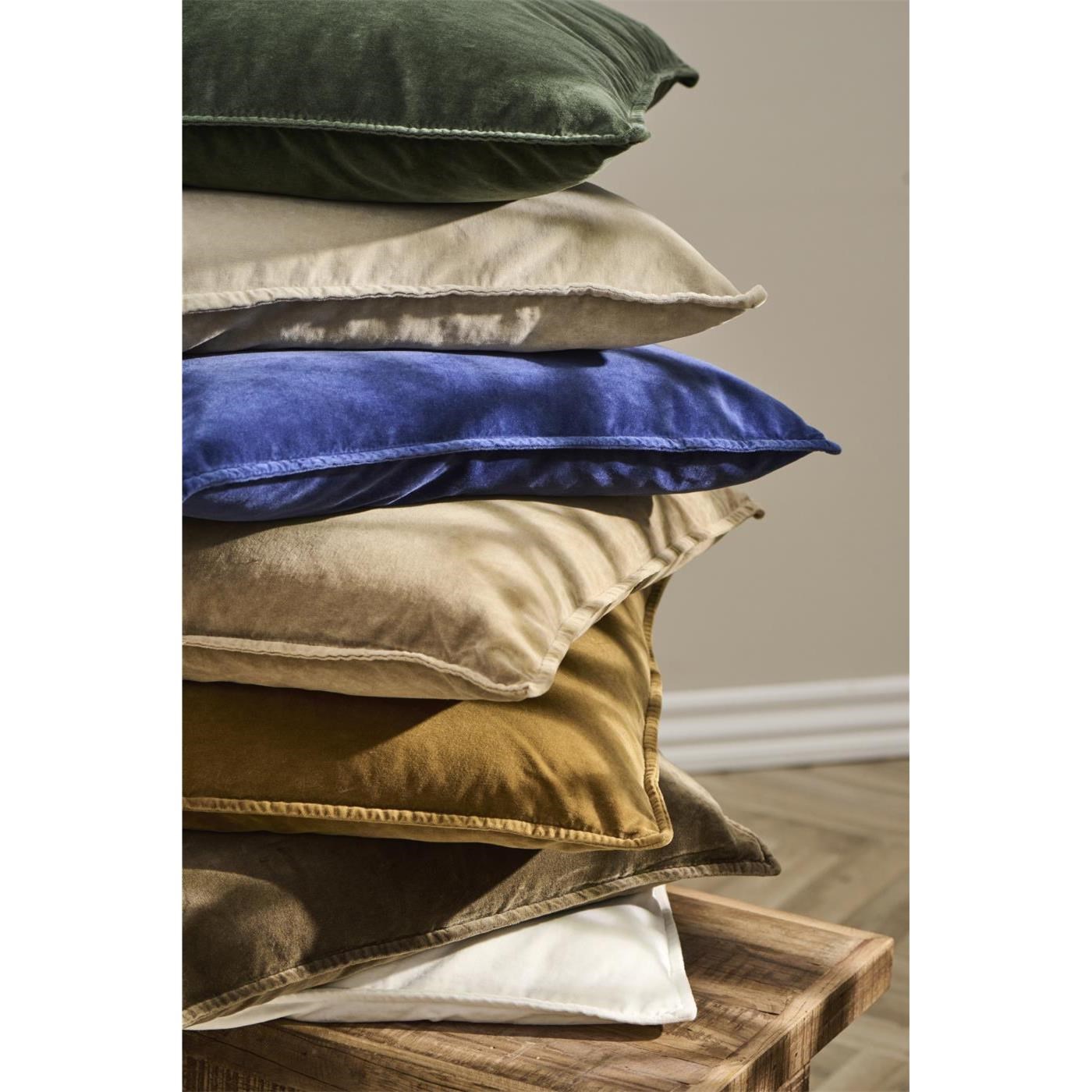 Povlak na polštář Ib Laursen velvet fog 50x50 cm_0