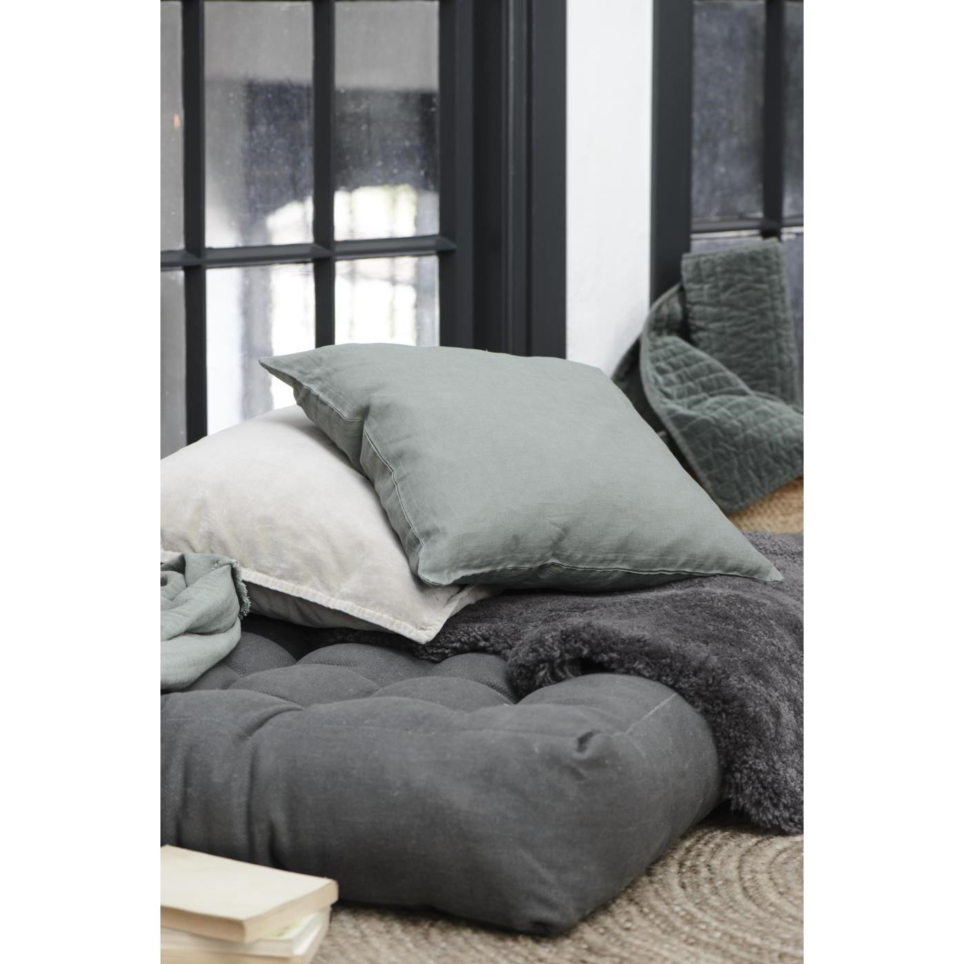 Povlak na polštář Ib Laursen velvet fog 50x50 cm_3