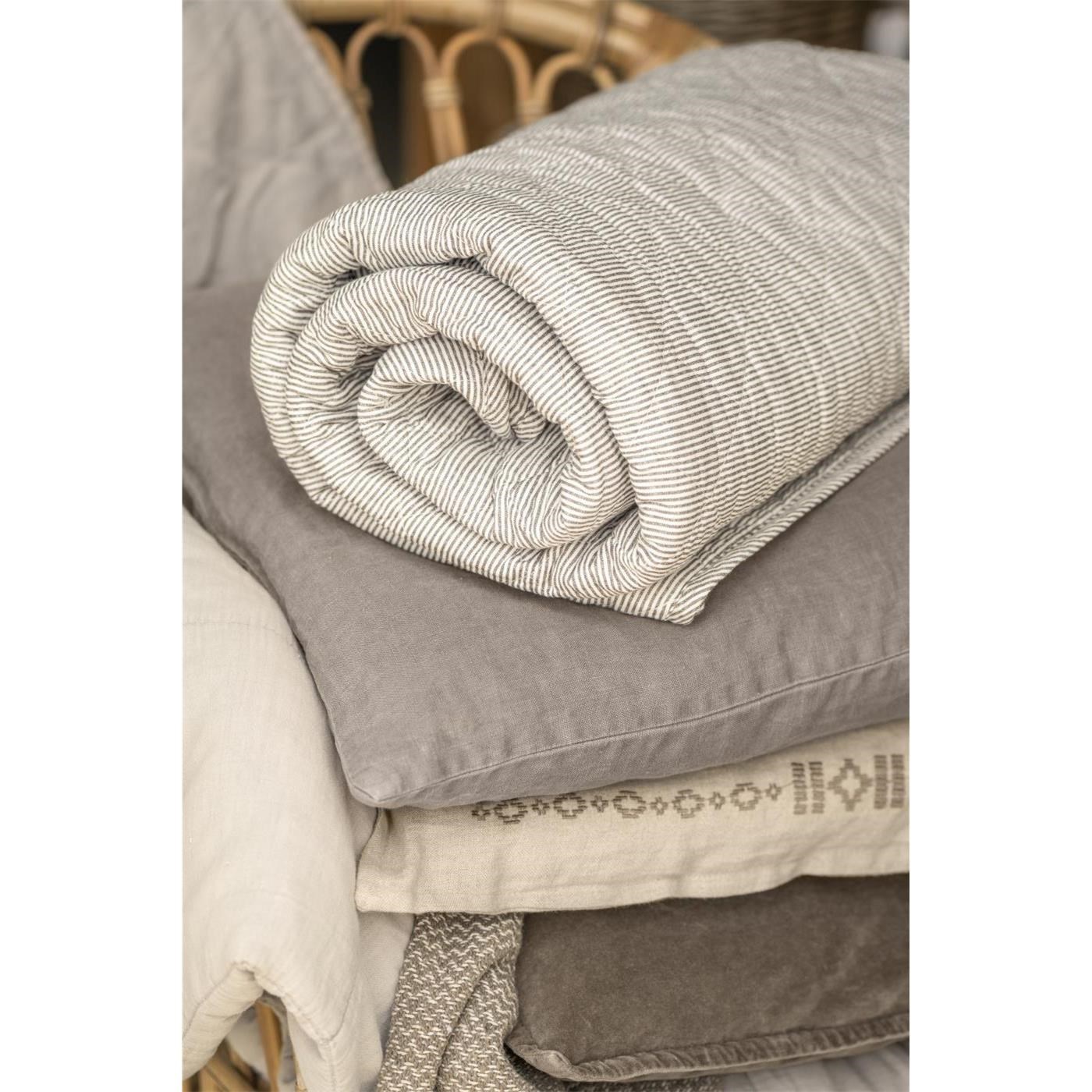 Povlak na polštář Ib Laursen velvet linen 50x50 cm_3