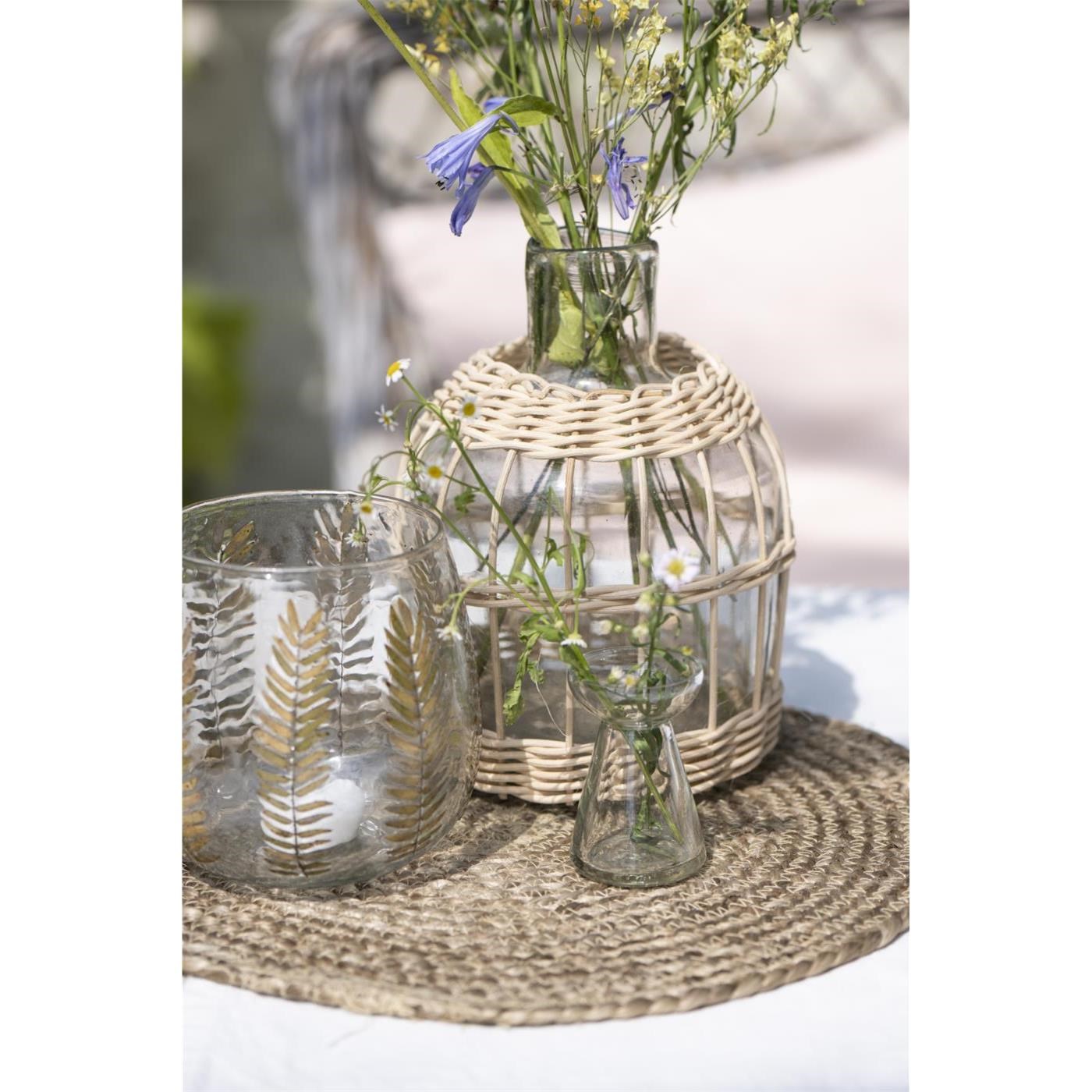 Jutové prostírání Ib Laursen kulaté_0