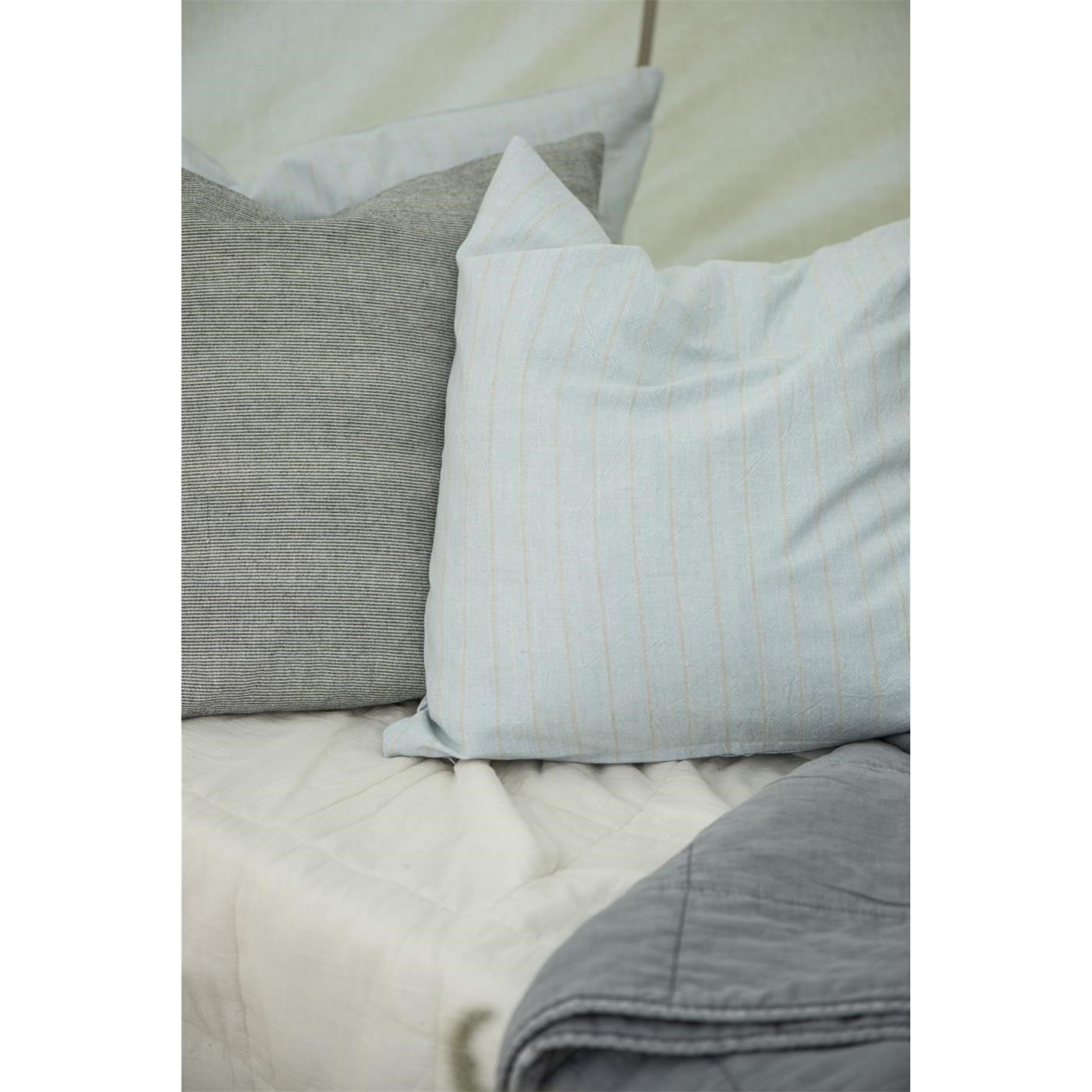 Povlak na polštář Ib Laursen sv. modro-béžový 50x70 cm_1