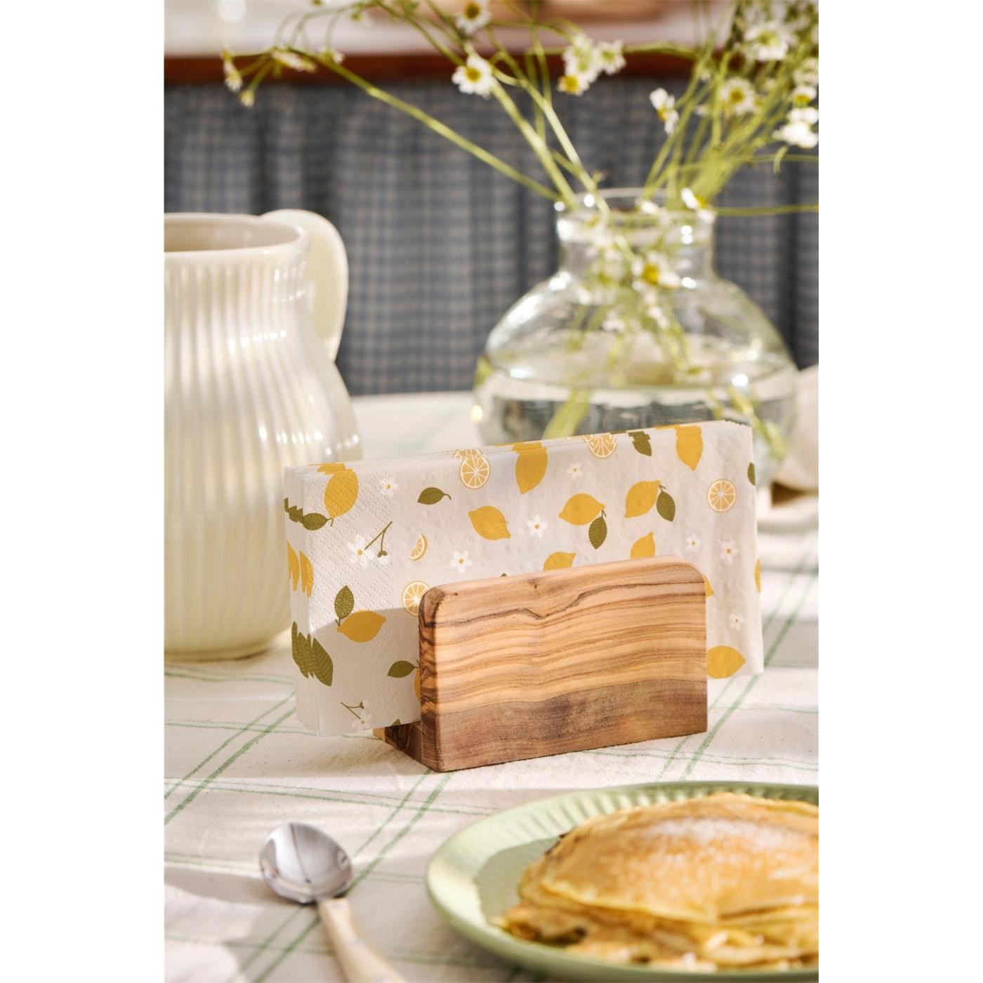 Papírové ubrousky Ib Laursen s motivem citronů_0