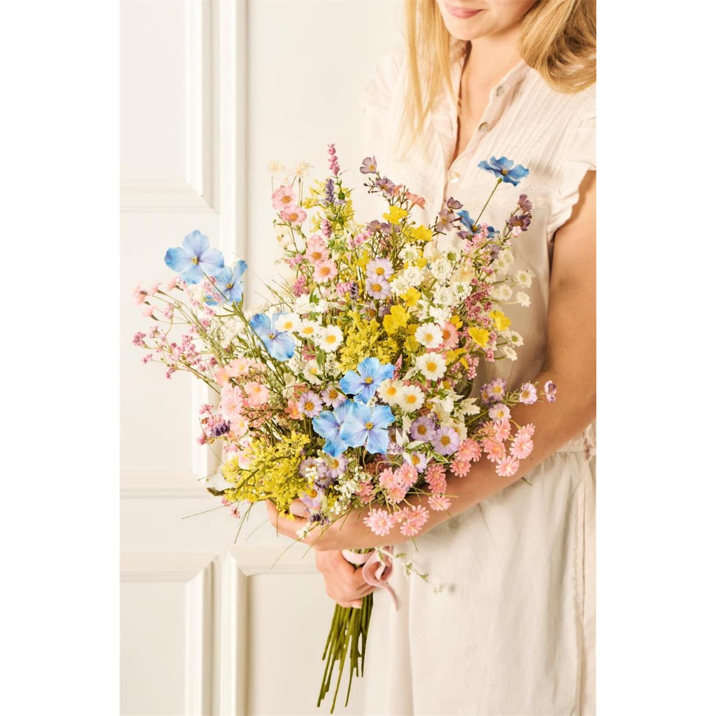 Umělá květina Ib Laursen žlutá_0