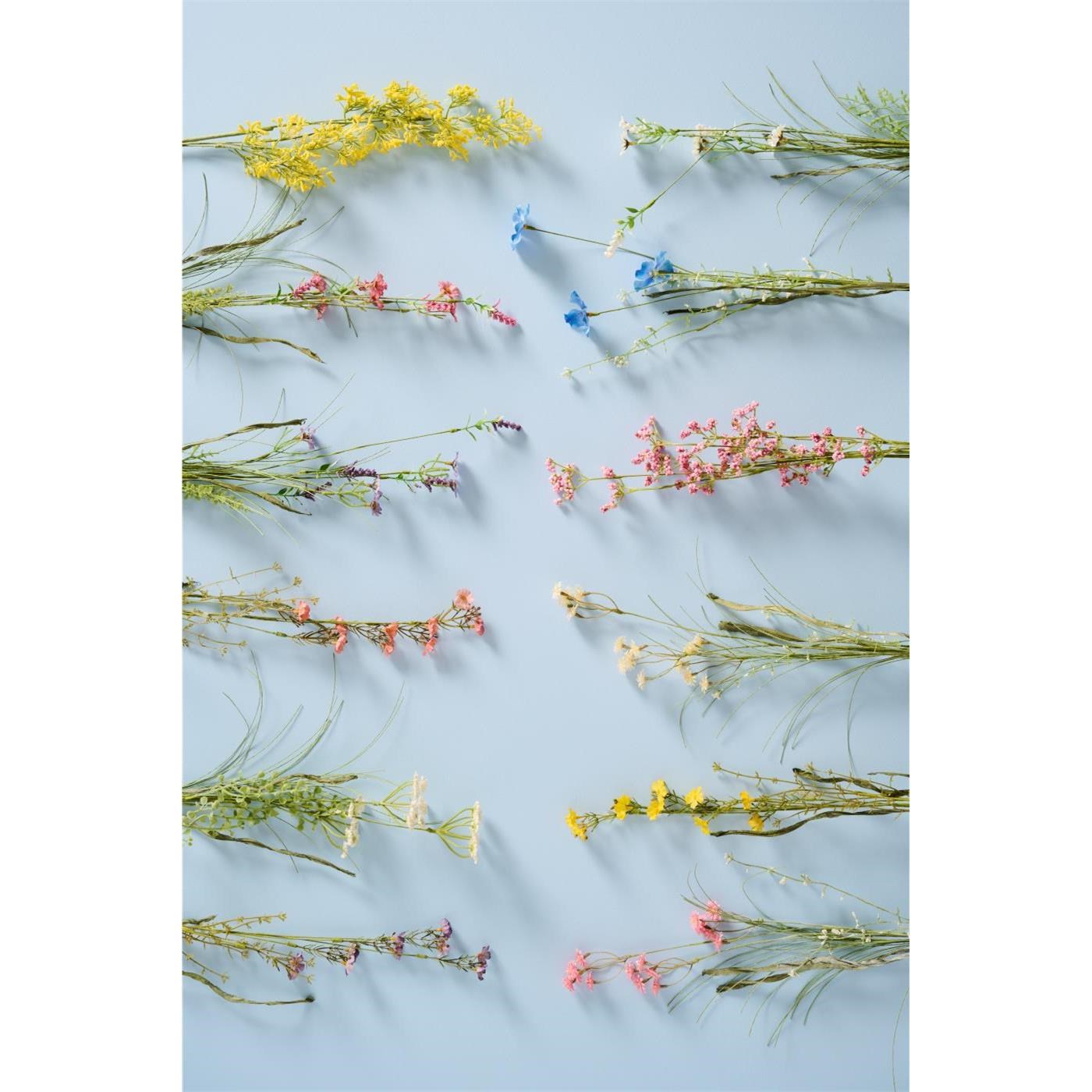 Umělá květina Ib Laursen žlutá_2