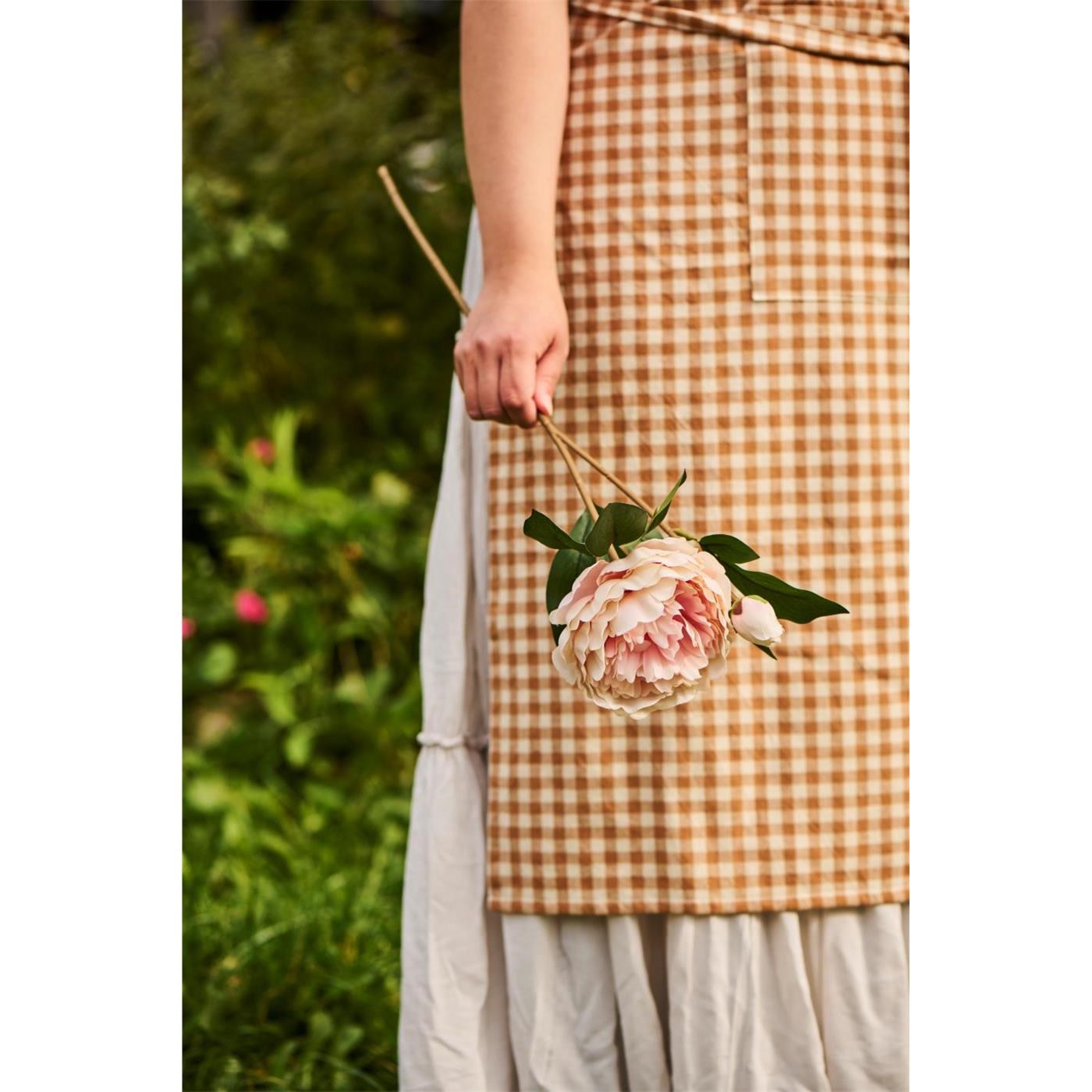 Umělá květina Ib Laursen pivoňka sv. růžová_0