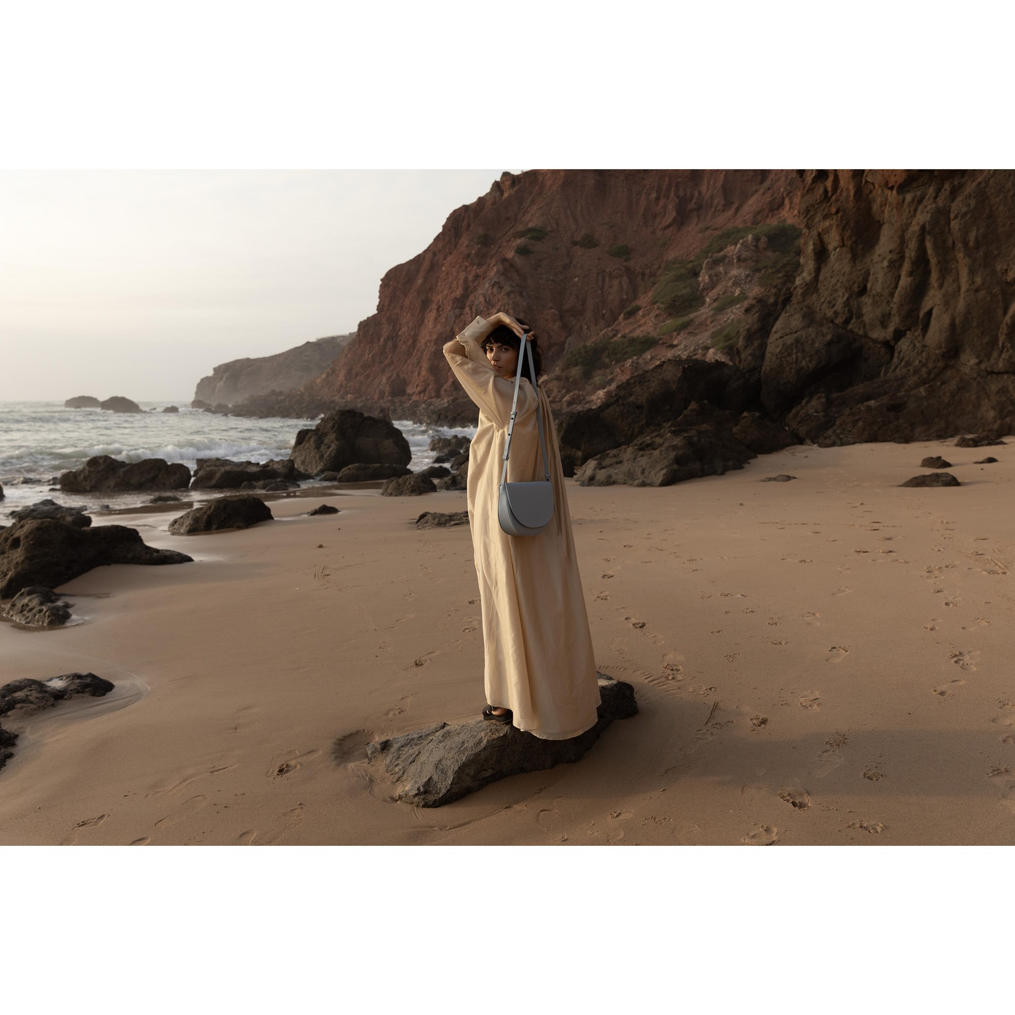 Kabelka s klopou Monk & Anna SOMA cloud_0