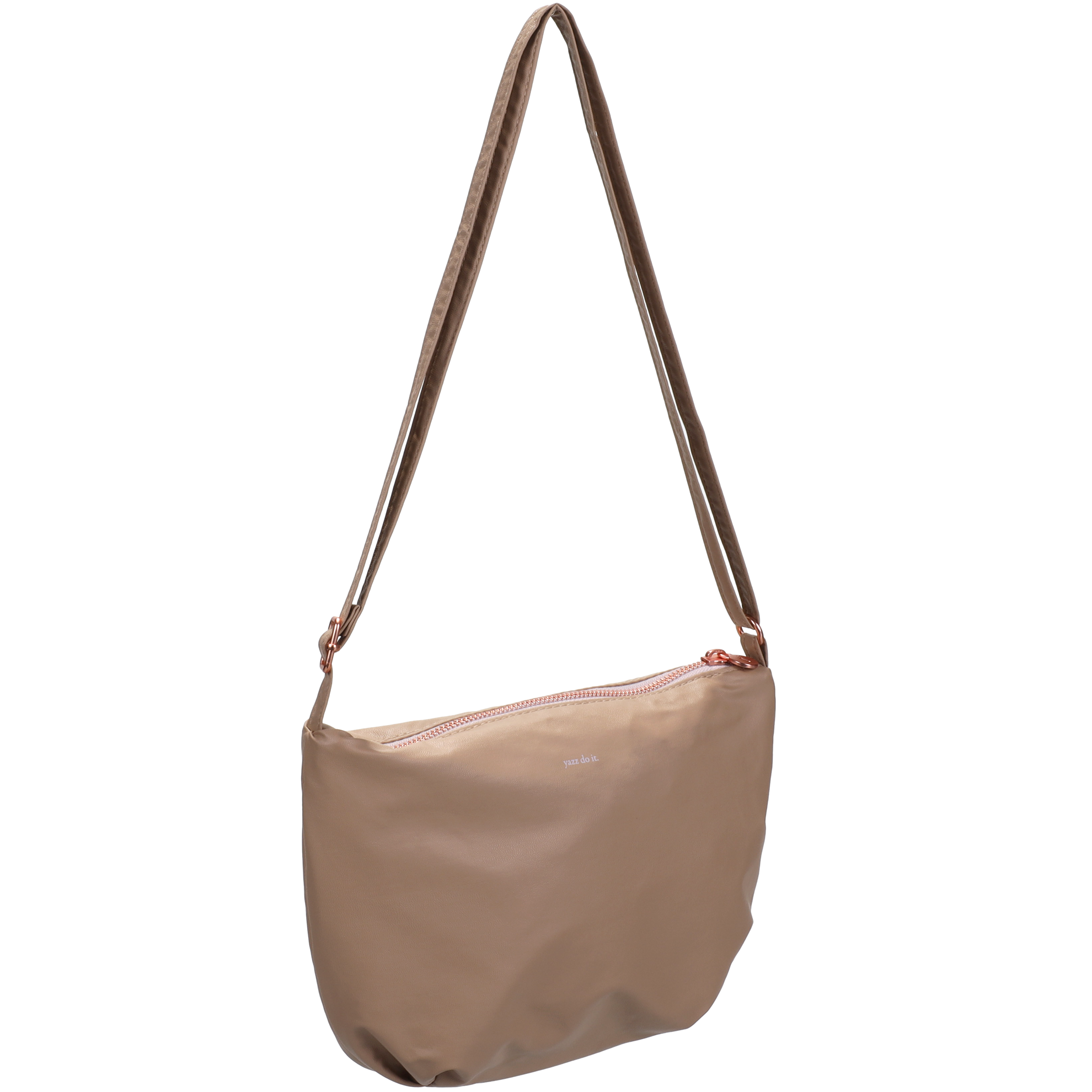 Kabelka Tinne + Mia CROSS BODY porcini, yazz do it._0
