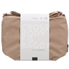 Kabelka Tinne + Mia CROSS BODY porcini, yazz do it._1