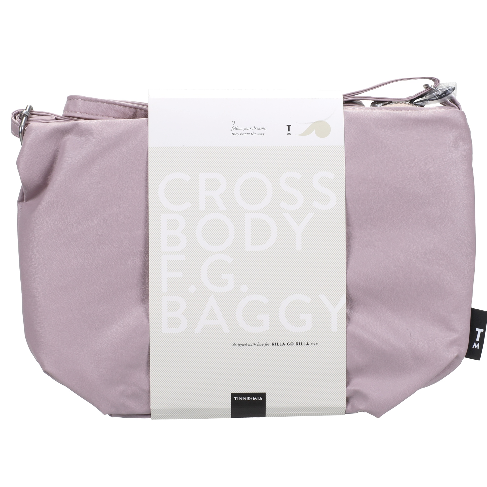 Kabelka Tinne + Mia CROSS BODY violet ice, ame soeur_1