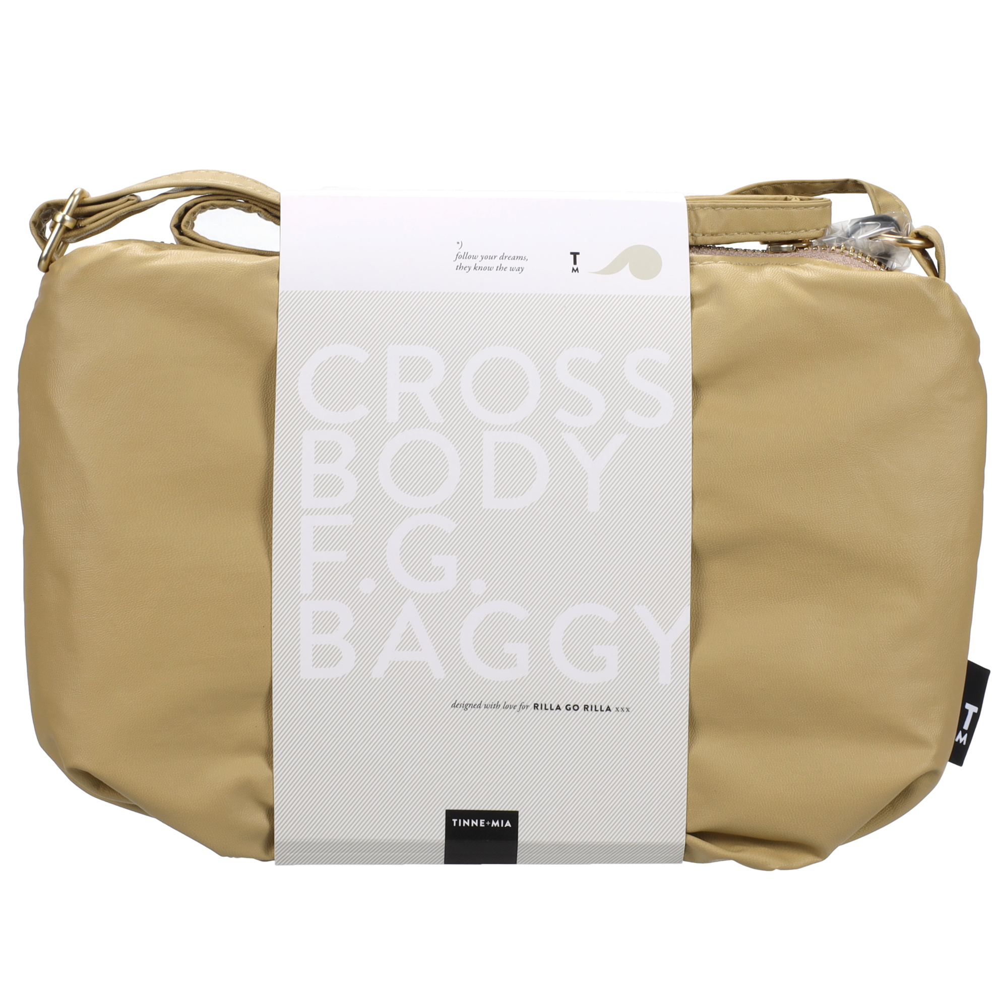 Kabelka Tinne + Mia CROSS BODY new wheat, OH. MY._1