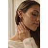Naušnice Monk & Anna jewellery, earrings, carnelian_1