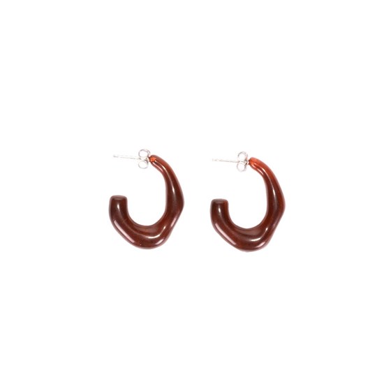 Naušnice Monk & Anna jewellery, earrings, carnelian_0