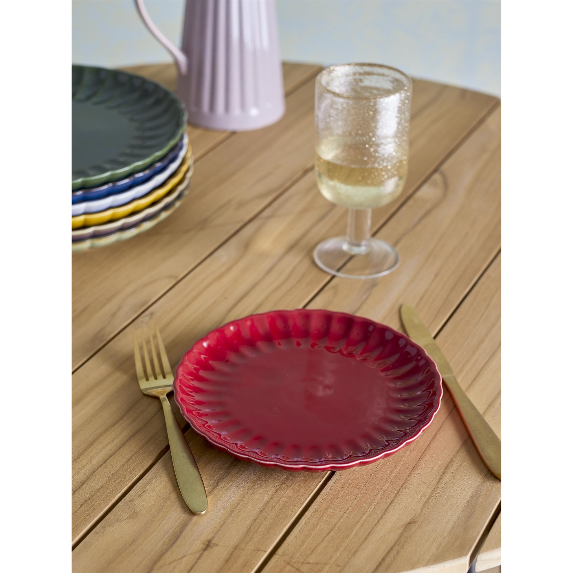 Dezertní talíř LATINA P.20cm červený_2