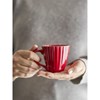 Hrnek LATINA 220ml červený_0