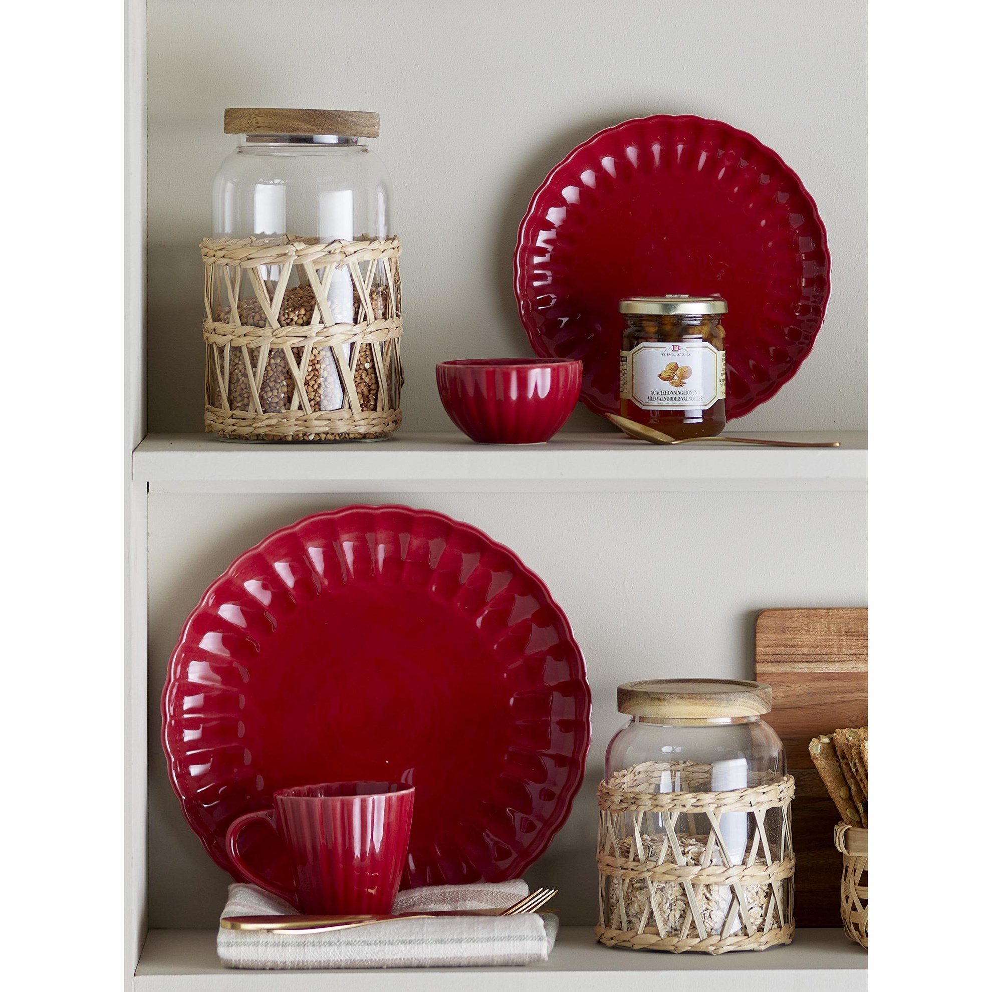 Hrnek LATINA 220ml červený_1