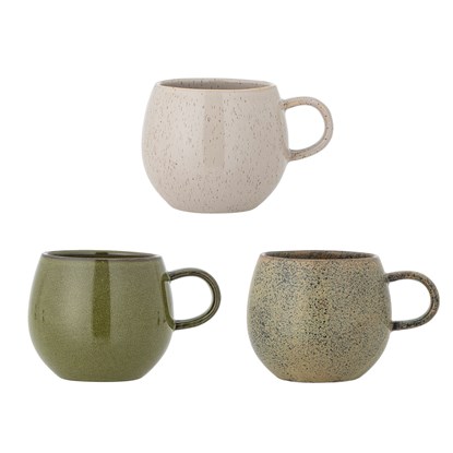 Hrnky ADDISON 500ml SET/3ks zelený bílý zelenohnědý_5