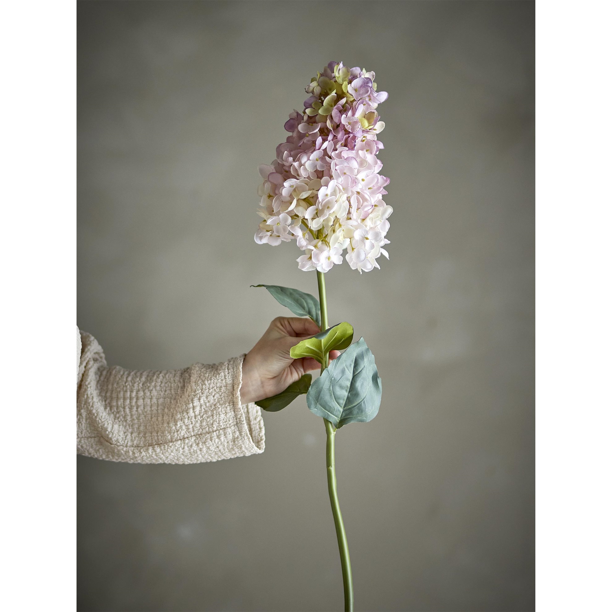 Umělá květina HORTENZIE V.95cm růžová_1