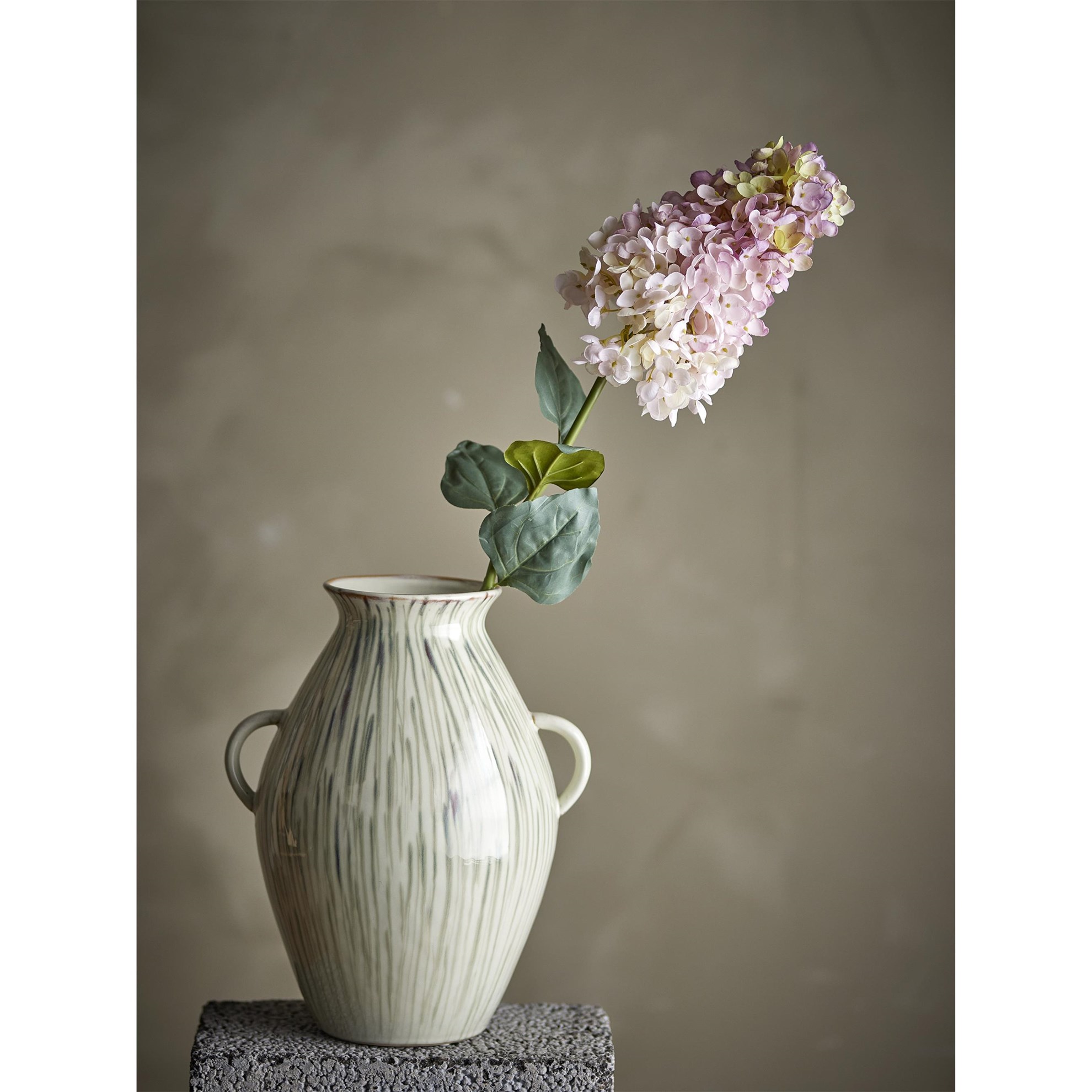 Umělá květina HORTENZIE V.95cm růžová_2