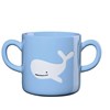 Hrneček Asa BUDDIES 250ml modrý s velrybou_0