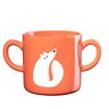 Hrneček Asa BUDDIES 250ml oranžový s liškou_0