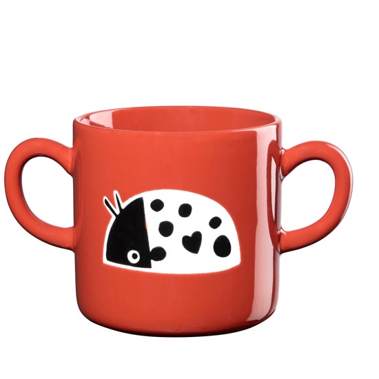 Hrneček Asa BUDDIES 250ml červený s beruškou_0