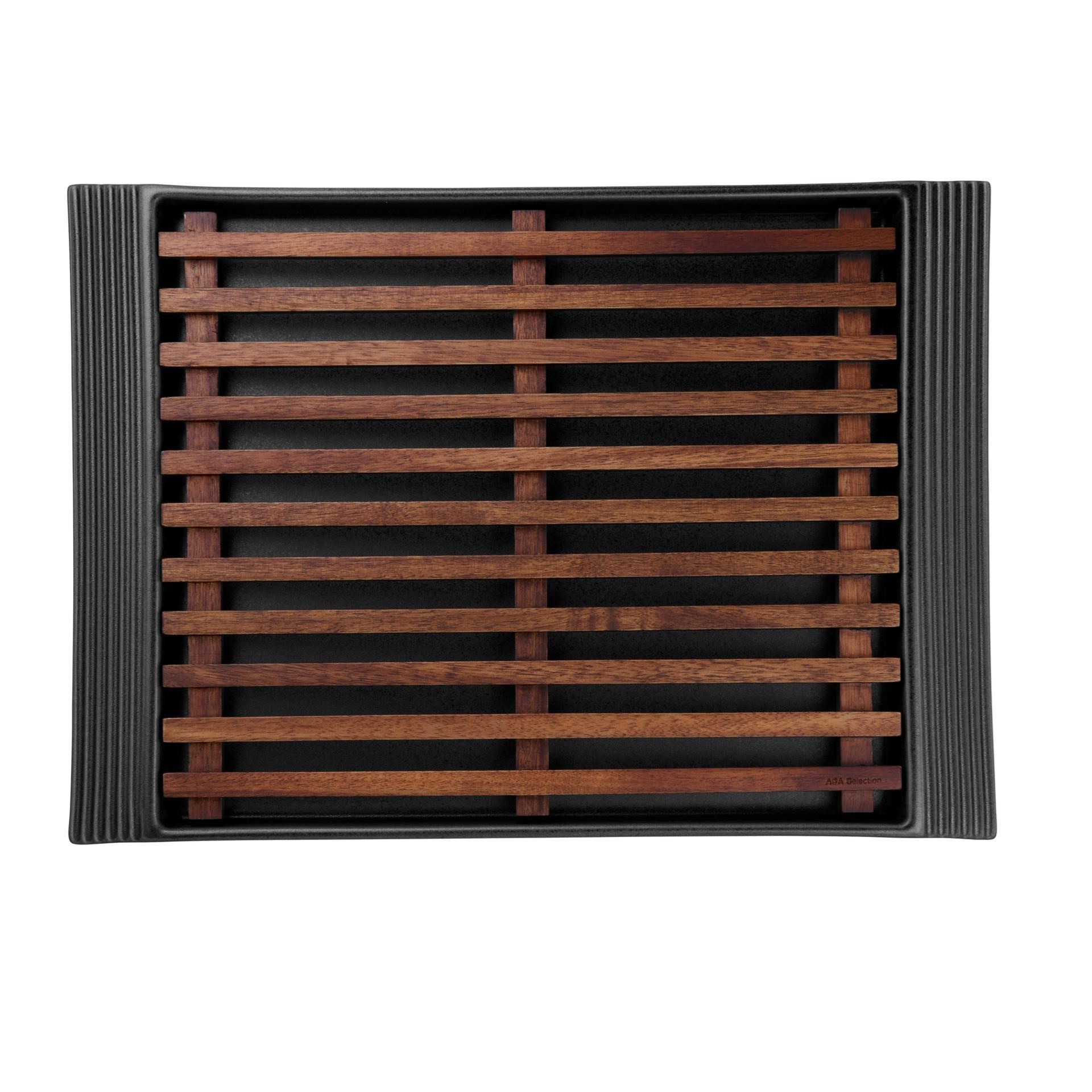 Prkénko na krájení chleba KITCHEN´ART černé_1