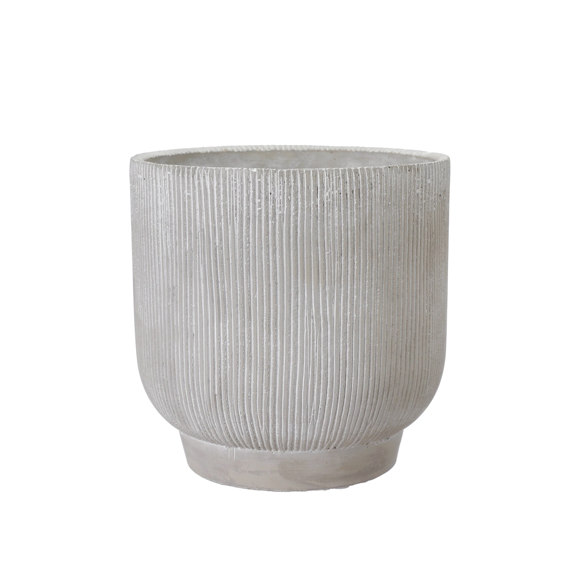 Betonový květináč NOLA V.21/18/15cm SET/3ks šedý_1