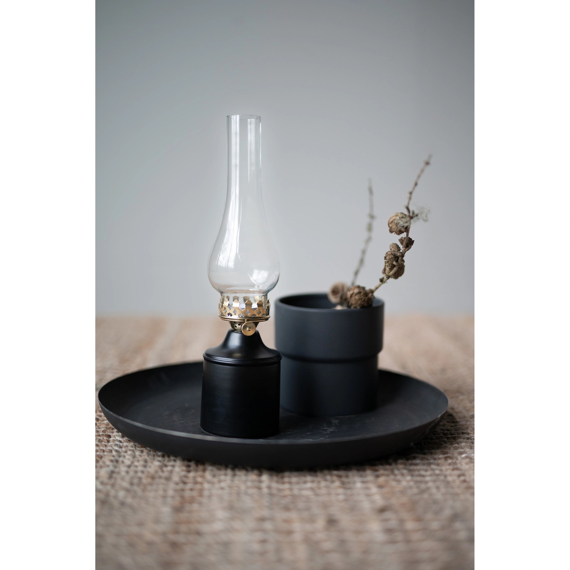 Keramické květináče SOFIE V.16/14cm SET/2ks černé_0