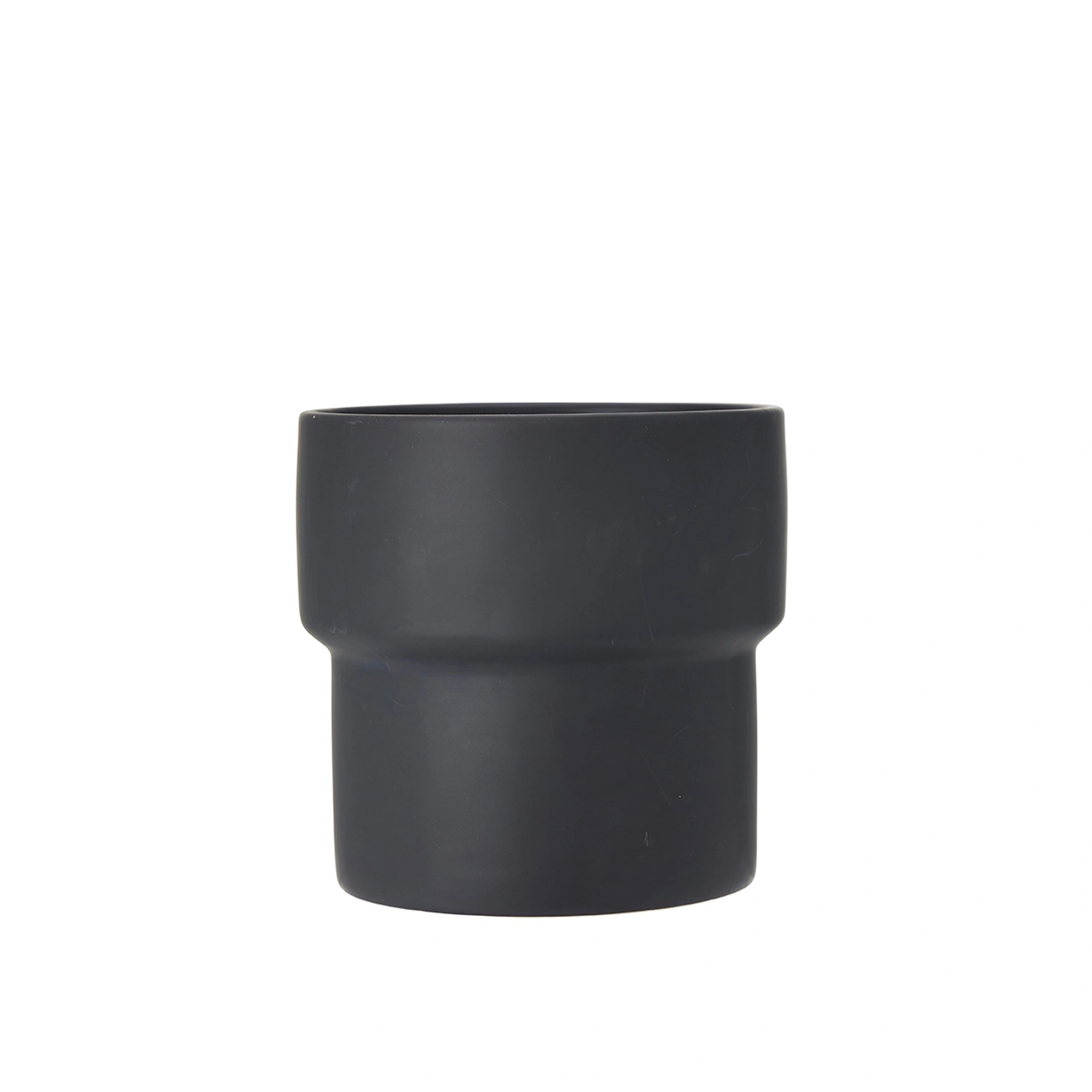 Keramické květináče SOFIE V.16/14cm SET/2ks černé_1