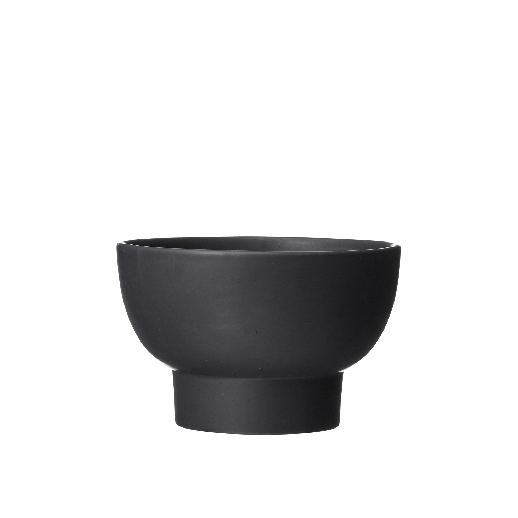 Keramické květináče MEGAN V.21/17cm SET/2ks černé_4