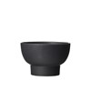 Keramické květináče MEGAN V.21/17cm SET/2ks černé_4