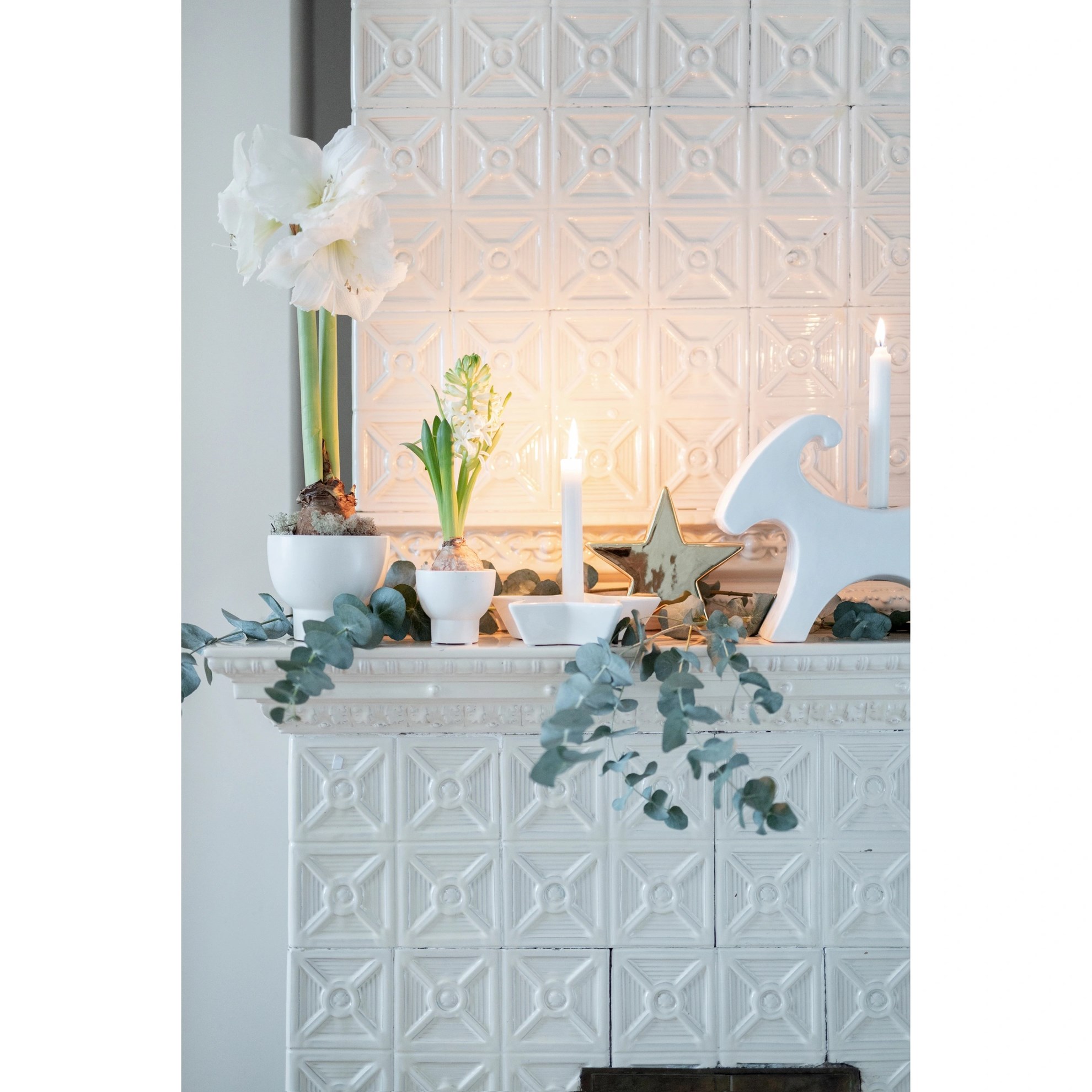 Keramické květináče MEGAN V.19/15cm SET/2ks bílé_3