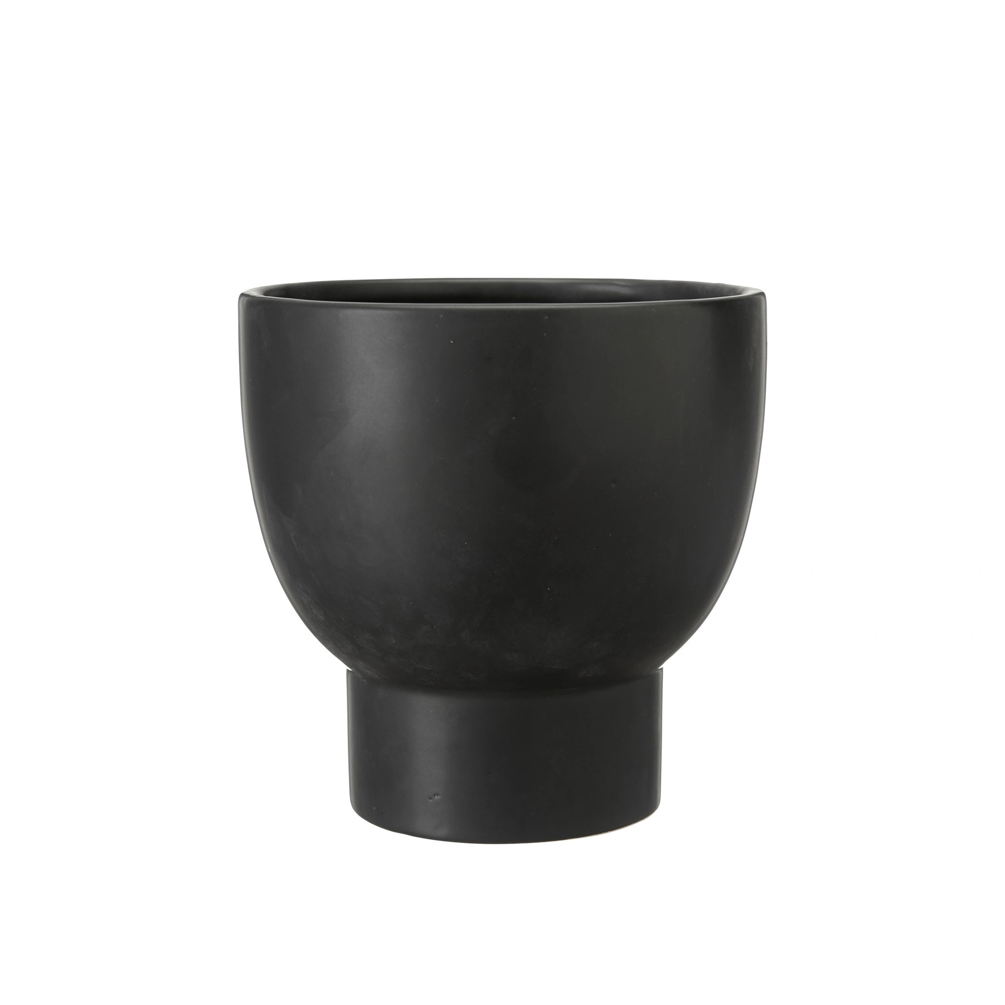 Keramické květináče MEGAN V.19/15cm SET/2ks černé_2