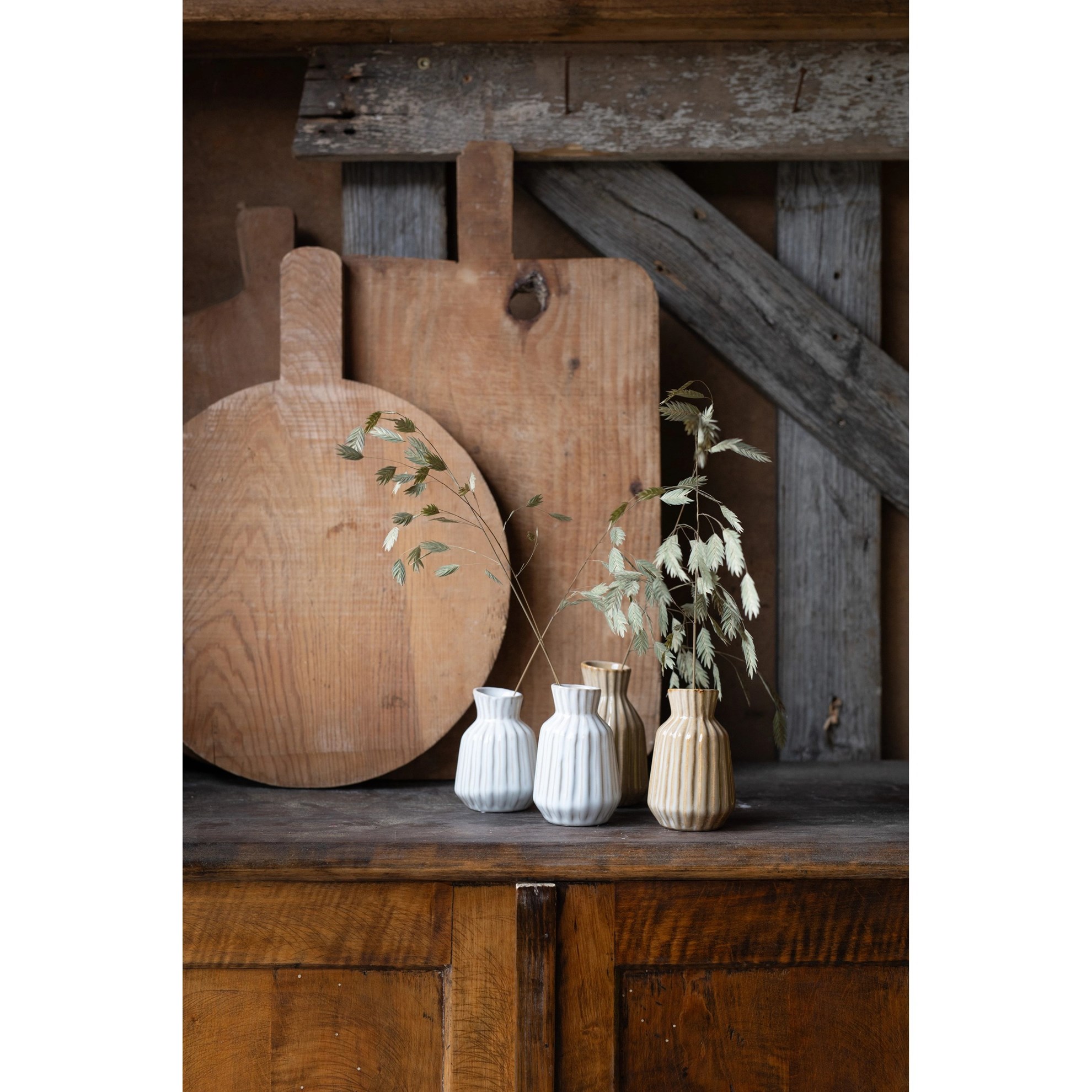 Keramické vázičky FLEUR V.11/10/9cm MIX 3druhy_0