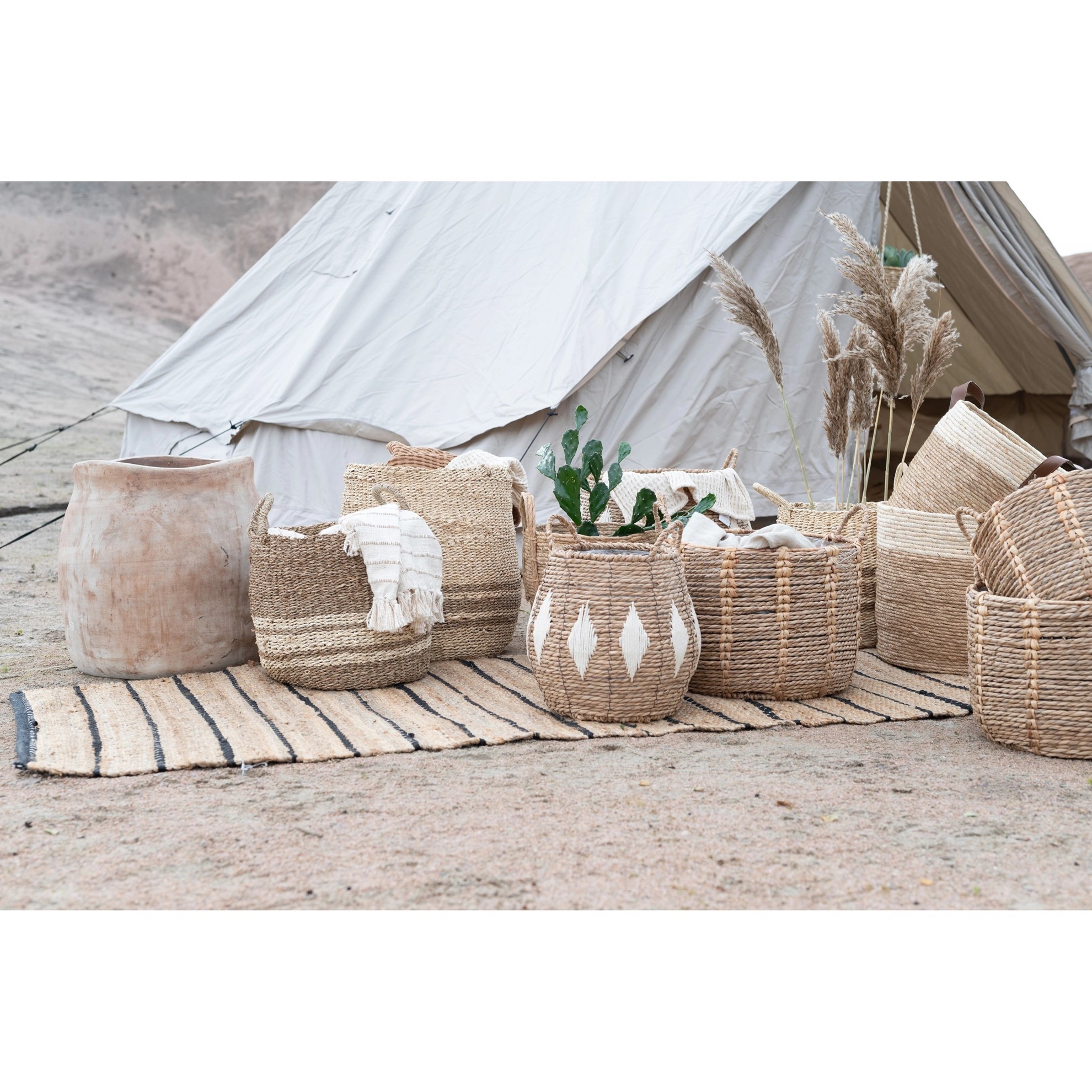 Přírodní koše/květináče CARLA P.38/33/27_0