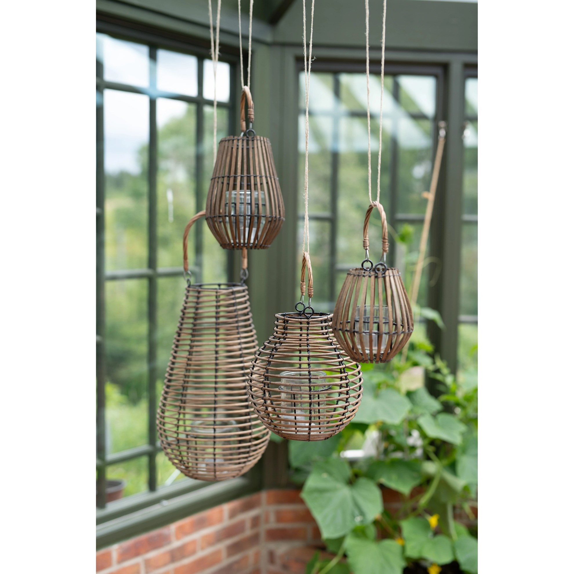 Lucerna KIA V.40cm hnědá_0