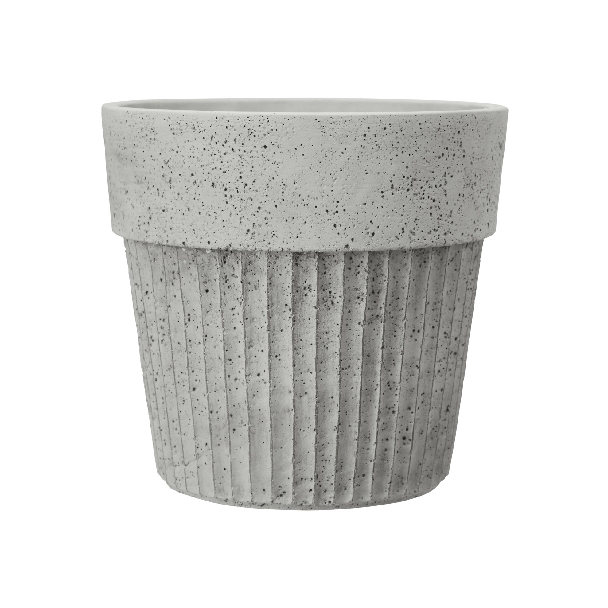 Betonové květináče ANITA V.24/18cm SET/2ks šedé_1