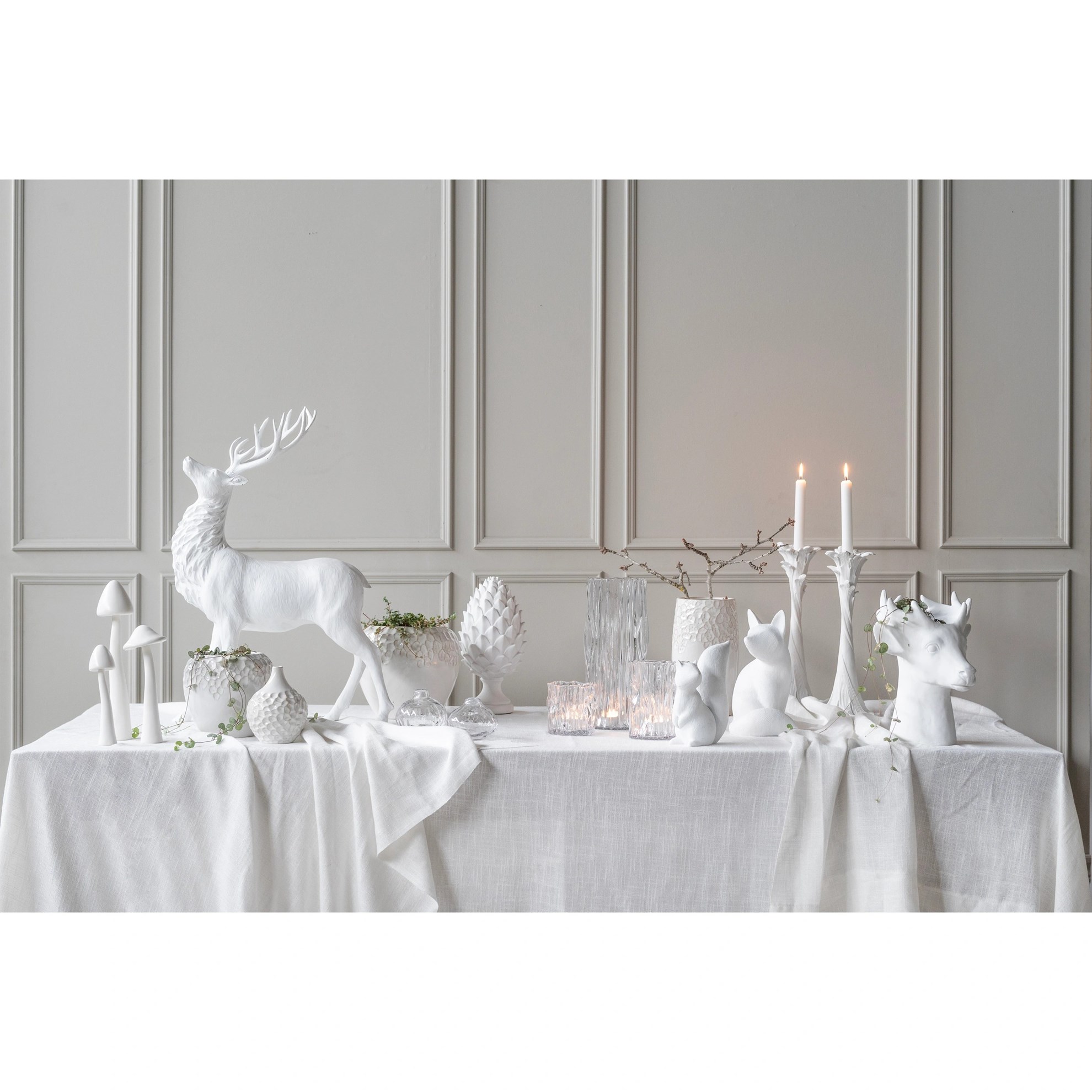 Skleněná vázička/svícen LIVI V.15cm čirý_3