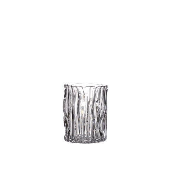 Skleněná vázička/svícen LIVI V.15cm čirý_4