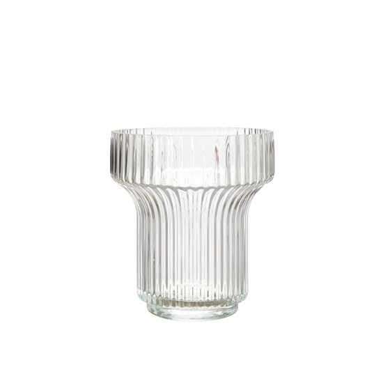 Skleněná váza GROOVE tulipán V.18cm_2