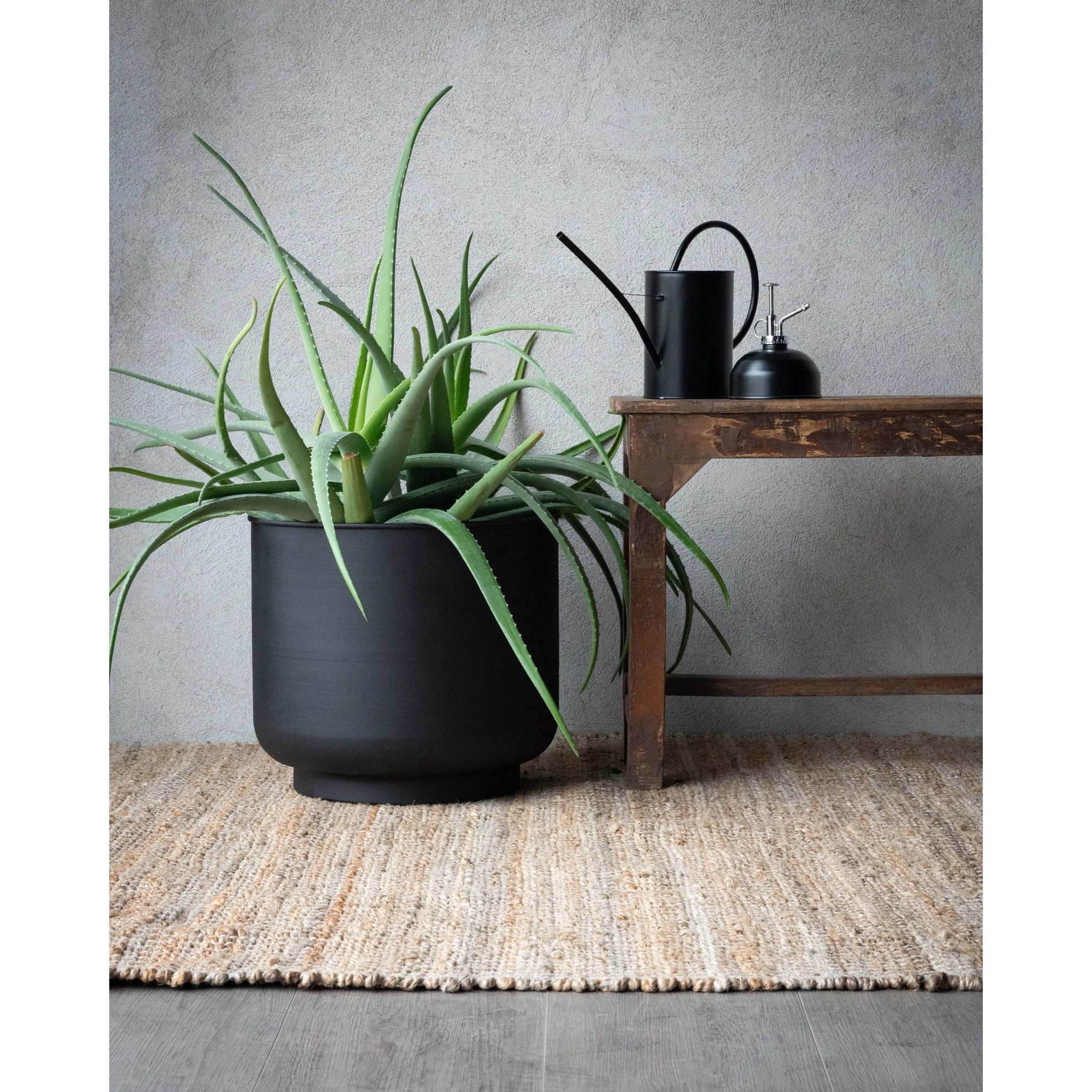 Konvička na zalévání SAVANNA 1,6l černá_0