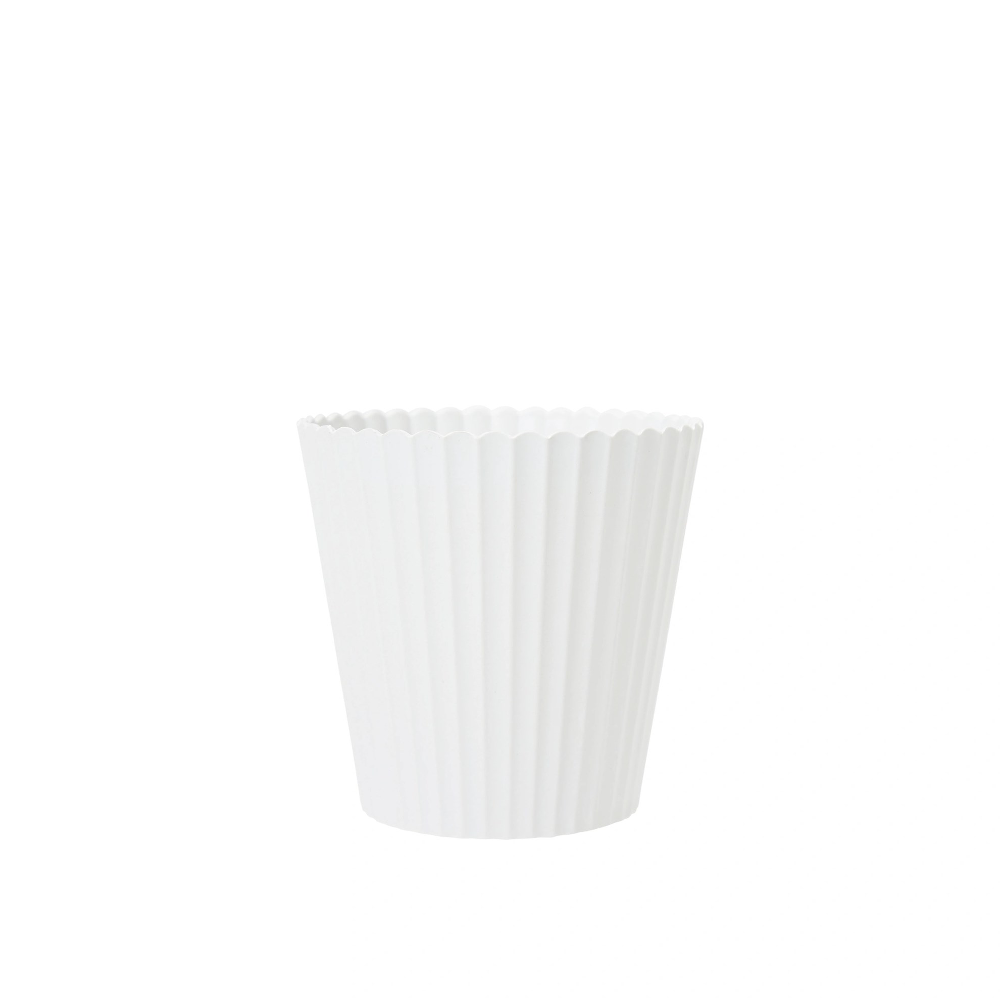 Dekorativní obaly na květináče YODIT V.15/12cm SET/2ks bílé_1