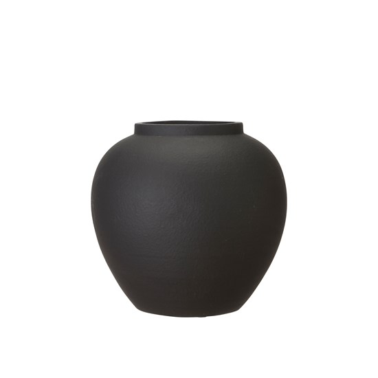 Váza ALBA V.32cm černá_0